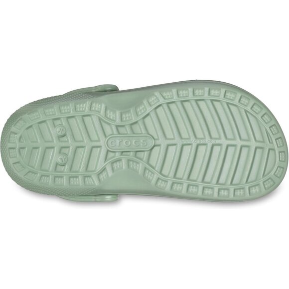 NEW Crocs Unisex M6/W8, M7/W9, M8/W10 Classic Lined Clog - Moss/Multi - Picture 7 of 7